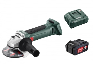 АКК.УШМ METABO W 18 LTX  125