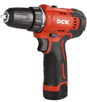 Гайковерт аккум  бесщеточный DCK KDPB04-10EK,+Дрель-шуруповерт аккум бесщеточная DCK KDJZ23-10