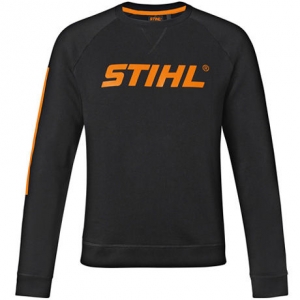 Свитшот  STIHL 2018 чёрный с лого на груди XL