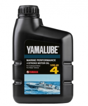 МАСЛО YAMALUBE Marine Performance 4T 10W-40 1L