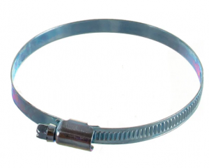 Хомут червячный PL-9 (70-90)/W1 (Fortisflex)