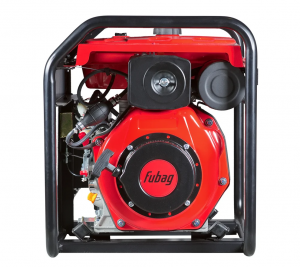 Дизельный генератор FUBAG DS 3600 (3 кВт, 1-фазный, медь)