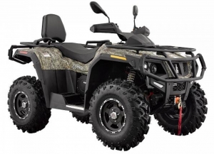 Квадроцикл Hisun Tactic HS750ATV LIMITED Лесной камуфляж (Серый комбинированный)