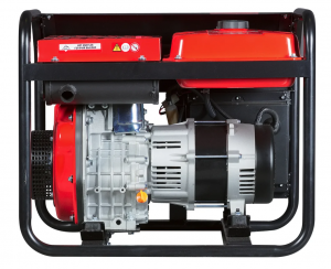 Дизельный генератор FUBAG DS 3600 (3 кВт, 1-фазный, медь)