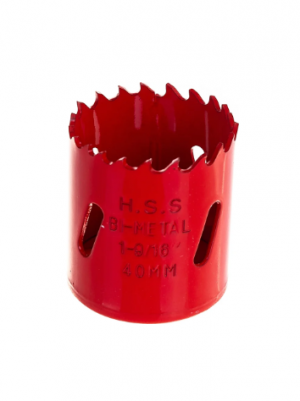 Коронка BIMETAL 38 мм Matrix 72438