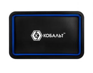 Тарелка магнитная КОБАЛЬТ для крепежа, СКЛАДНАЯ, силиконовая, 277 х 177 мм, высота 15мм/45мм