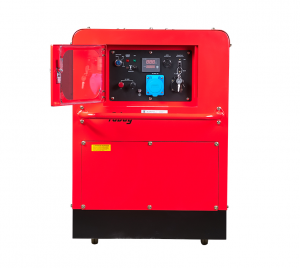 Дизельная электростанция FUBAG DS 11000 AC ES (11 кВт, 1-фазный, медь)