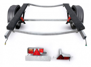 ПРИЦЕП лодочный МЗСА 81771G-021