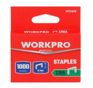 Скобы Тип 53 10мм 1000шт WP223012 WORKPRO