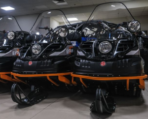 СНЕГОХОД 'БУРАН ЛИДЕР'АДЕ