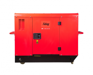 Дизельная электростанция FUBAG DS 11000 AC ES (11 кВт, 1-фазный, медь)