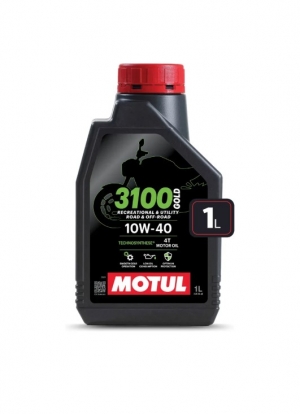 Масло моторное 3100 GOLD 4T 10w40, MOTUL, 1 л
