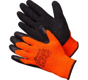 GWARD FREEZE GRIP Перчатки из акриловой пряжи с начесом, покрыты текстурированным латексом 12/120