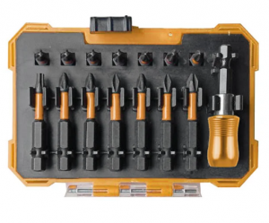 Набор торсионных бит "Ударник 25/50", Cutop profi plus, 15 предметов