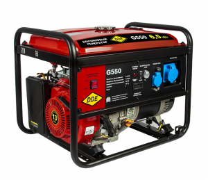 ГЕНЕРАТОР БЕНЗИНОВЫЙ DDE G550, 5,5кВт