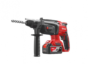 Перфоратор аккумуляторный бесщеточный DCK KDZC04-24, 18В. 2,7 Дж, без Акб и З/У