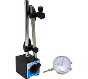 Индикатор часового типа с магнитной стойкой Эврика (погрешность-0,01мм), в кейсе ER-86302