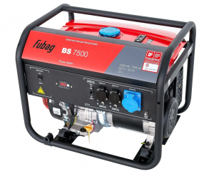 Бензиновый генератор FUBAG BS 7500 (7/7,5 кВт, 1-фазный, медь)