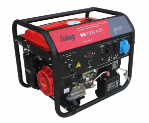 Бензиновый генератор FUBAG BS 7500 A ES (7/7,3 кВт ,1-фазный, медь)