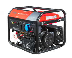 Бензиновый генератор FUBAG BS 8500 A ES DUPLEX (8/8,5 кВт, 1-фазный,медь)