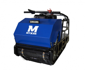 Мотобуксировщик "Мужик" КРLUXE- 500/1450