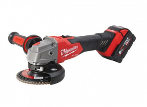 Акк. УШМ Milwaukee M18 FSAG125XB-502X+Акк. дрель/ш. M18 BDD-0