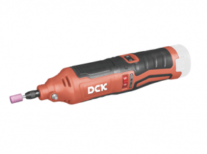 Гравер аккумуляторный DCK KDSJ10, 10.8В, цанга 3,2мм. без Акб и З/У