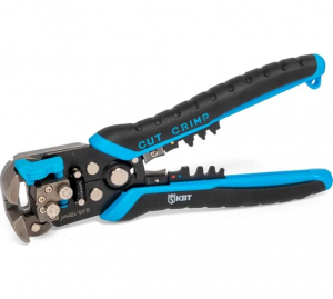 Автоматический стриппер для снятия изоляции с проводов сечением 0.05-10 мм², КВТ