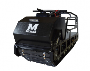 Мотобуксировщик "Мужик" КРLUXE- 500/1700 (лонг)