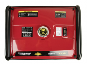 Бензиновый генератор DDE G650Е (6/6,5 кВт, 1-фазный, алюминий)