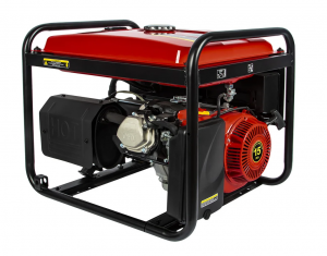 Бензиновый генератор DDE G750E (7/7,5 кВт, 1-фазный, алюминий)