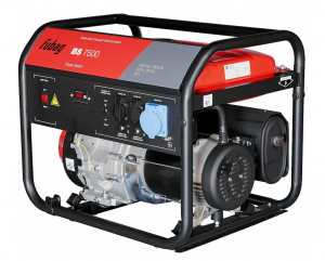Бензиновый генератор FUBAG BS 7500 (7/7,5 кВт, 1-фазный, медь)