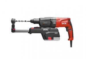 Перфоратор DCK KZC05-26, SDS+,800Вт, 2.8Дж, 3 режима, кейс.