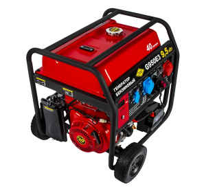 Генератор бензиновый DDE G950E3 (9/9.5 кВт, 3-фазный, алюминий)