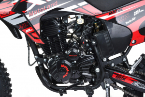 Мотоцикл кроссовый MOTOLAND XR300LITE