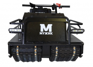 Мотобуксировщик "Мужик" 2КР- 760/1450