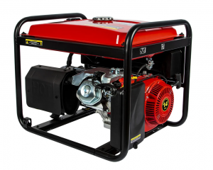 Бензиновый генератор DDE G650 (6/6.5 кВт, 1-фазный, алюминий)