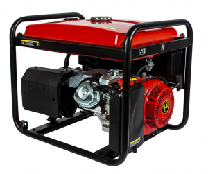 Бензиновый генератор DDE G650Е (6/6,5 кВт, 1-фазный, алюминий)