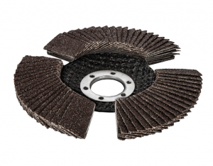 Круг лепестковый торцевой ПРАКТИКА стробоскопический 125 х 22 мм Р 80 (1шт.) серия Эксперт