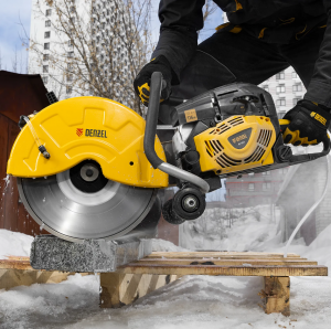 Бензорез МС-6535, 65 см3, диаметр диска 350 мм// DENZEL