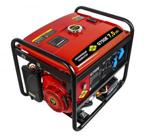 Бензиновый генератор DDE G750E (7/7,5 кВт, 1-фазный, алюминий)
