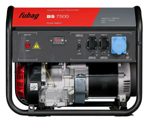 Бензиновый генератор FUBAG BS 7500 (7/7,5 кВт, 1-фазный, медь)