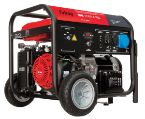 Бензиновый генератор FUBAG BS 7500 A ES (7/7,3 кВт ,1-фазный, медь)
