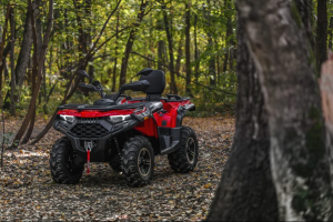 Квадроцикл Loncin XWolf 550L Черный 2026