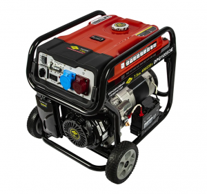 Трехфазный бензиновый генератор DDE DPG10553E (6/8,5 кВт, 3-фазный, медь)