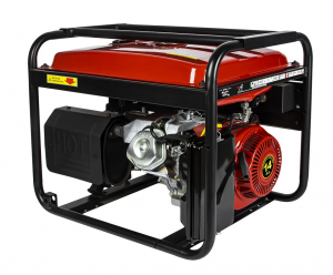 Сварочный генератор DDE GW200 (5/5,5 кВт, 1-фазный, медь)