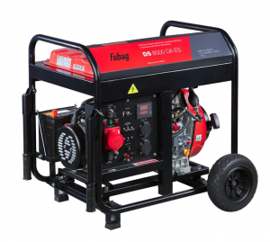 Генератор дизельный Fubag DS 8000 DA ES (380/220/12 В 6 кВт, 8кВт)