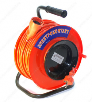 УДЛИНИТЕЛЬ СИЛ.УХ10-001 50м 2*1,0 АТЛАС (КАТУШКА)