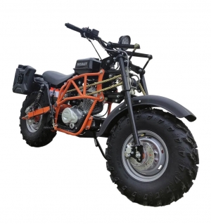 Мотоцикл внедорожный СКАУТ-9 (ПОЛНЫЙ ПРИВОД)
