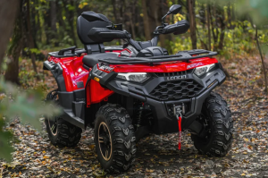 Квадроцикл Loncin XWolf 550L Черный 2026